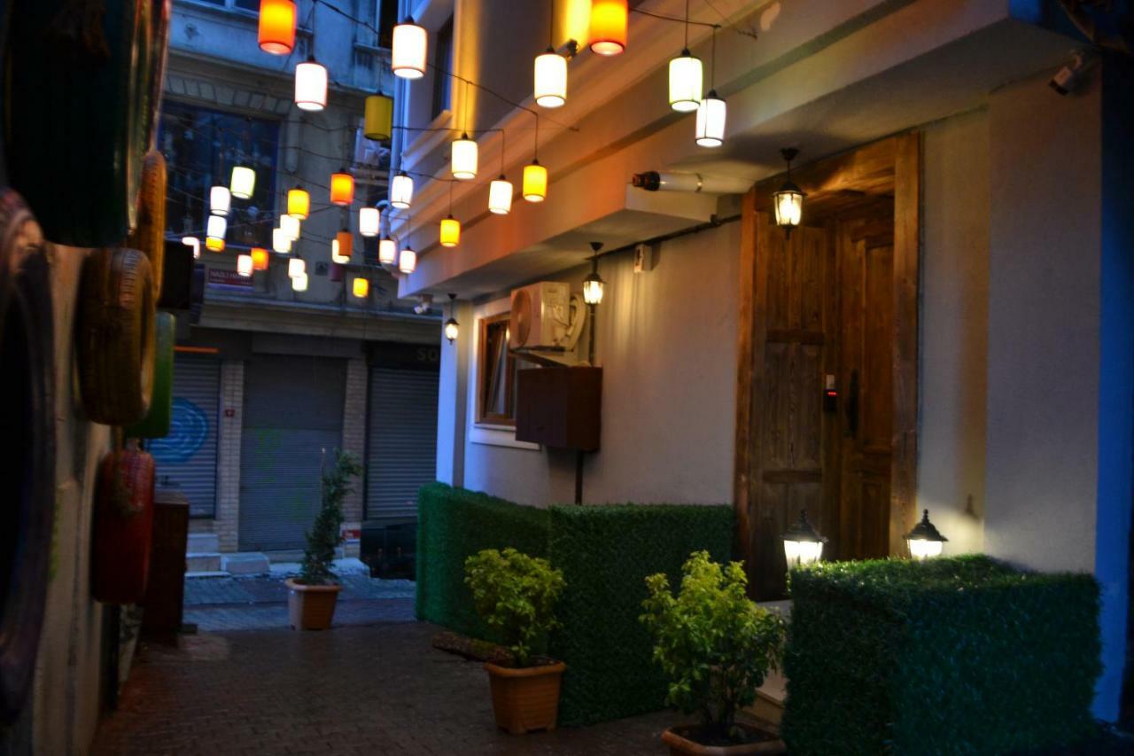 The Peraport Hotel Isztambul Kültér fotó